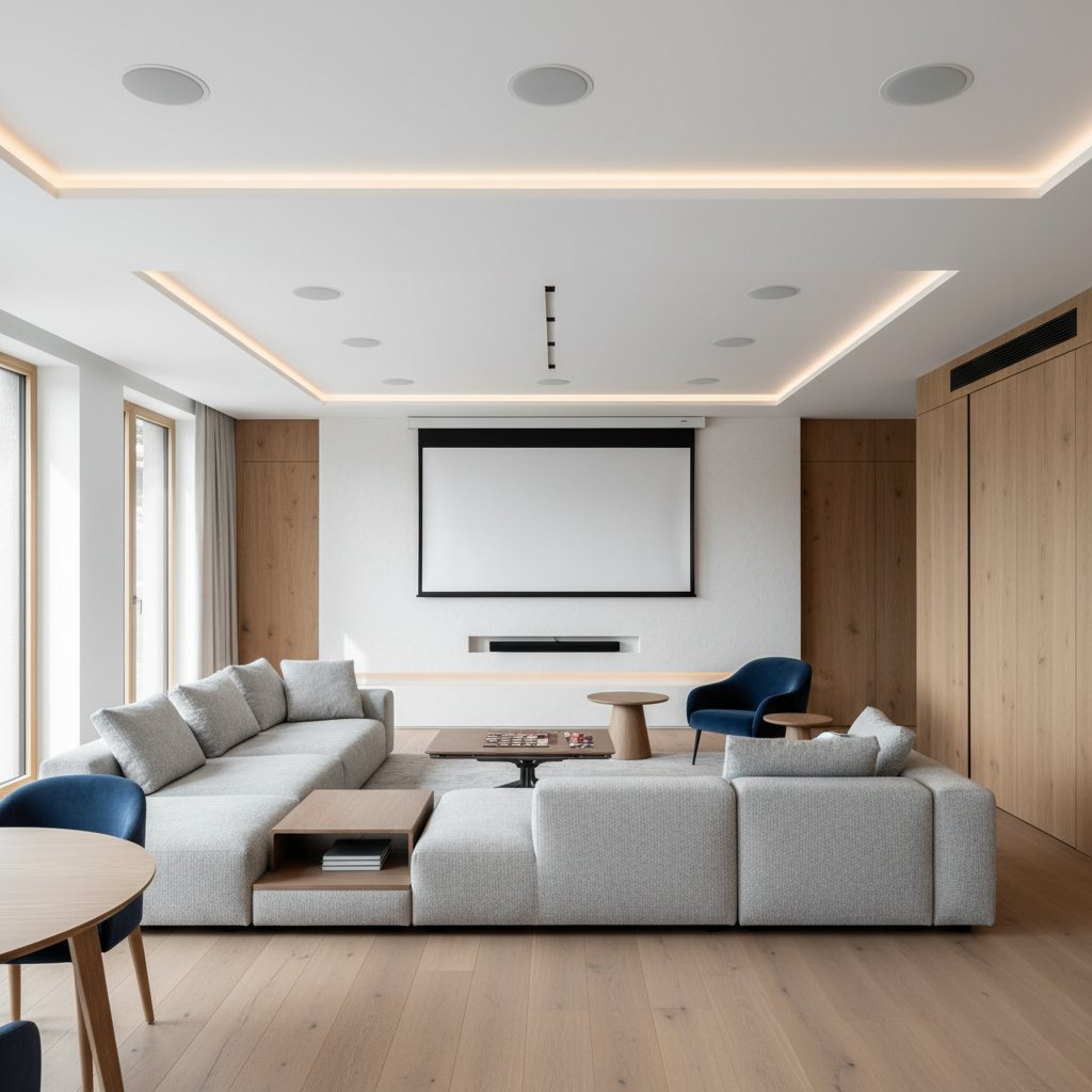 Canary Wharf Office Lounge